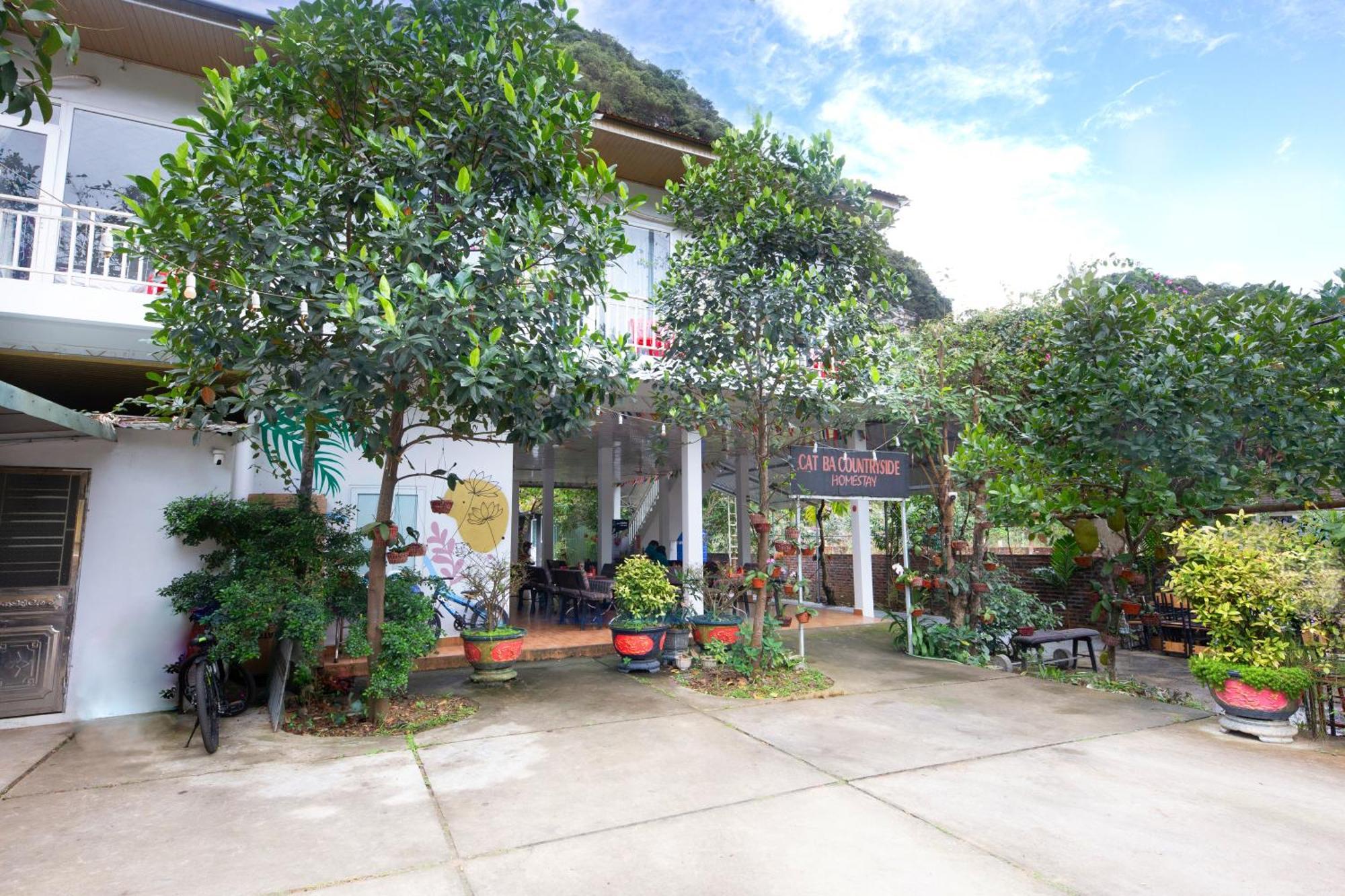 Dong Khe Sau Cat Ba Countryside Homestay מראה חיצוני תמונה